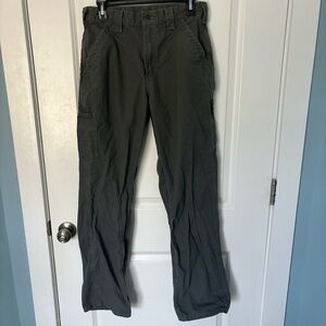 Carhartt Men's Dark Gray Cargo Pants